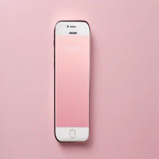 light pink background iphone