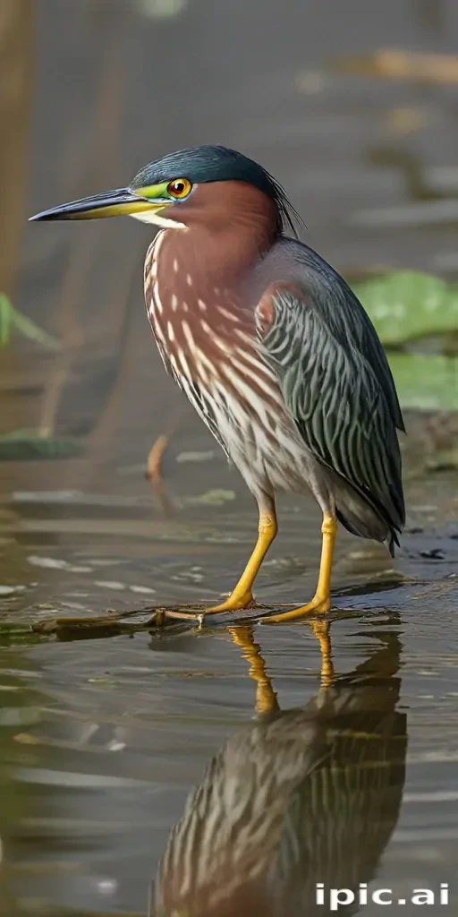 green heron