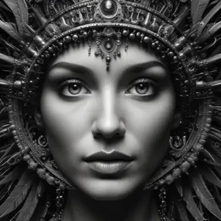 black and white graphics