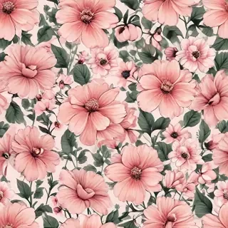 aesthetic flowers png