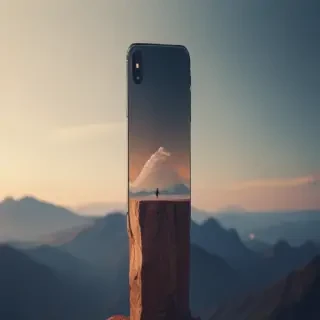 minimalistic iphone wallpaper