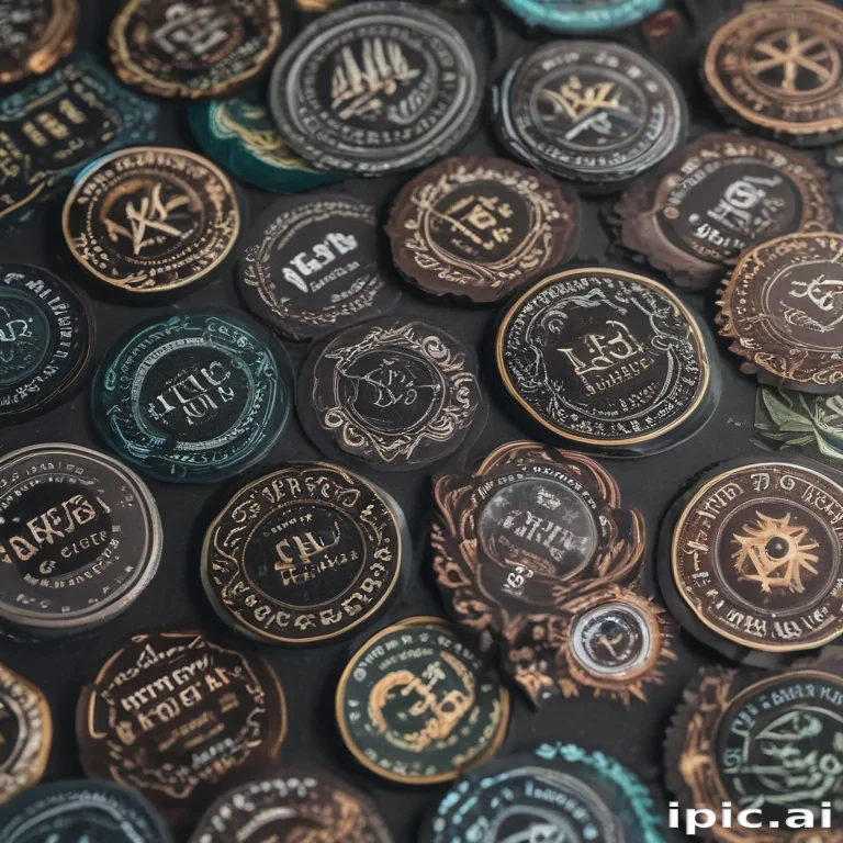 asthetic stickers