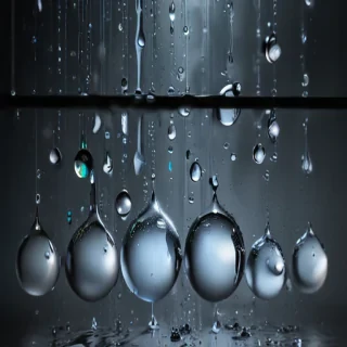 water droplets clipart