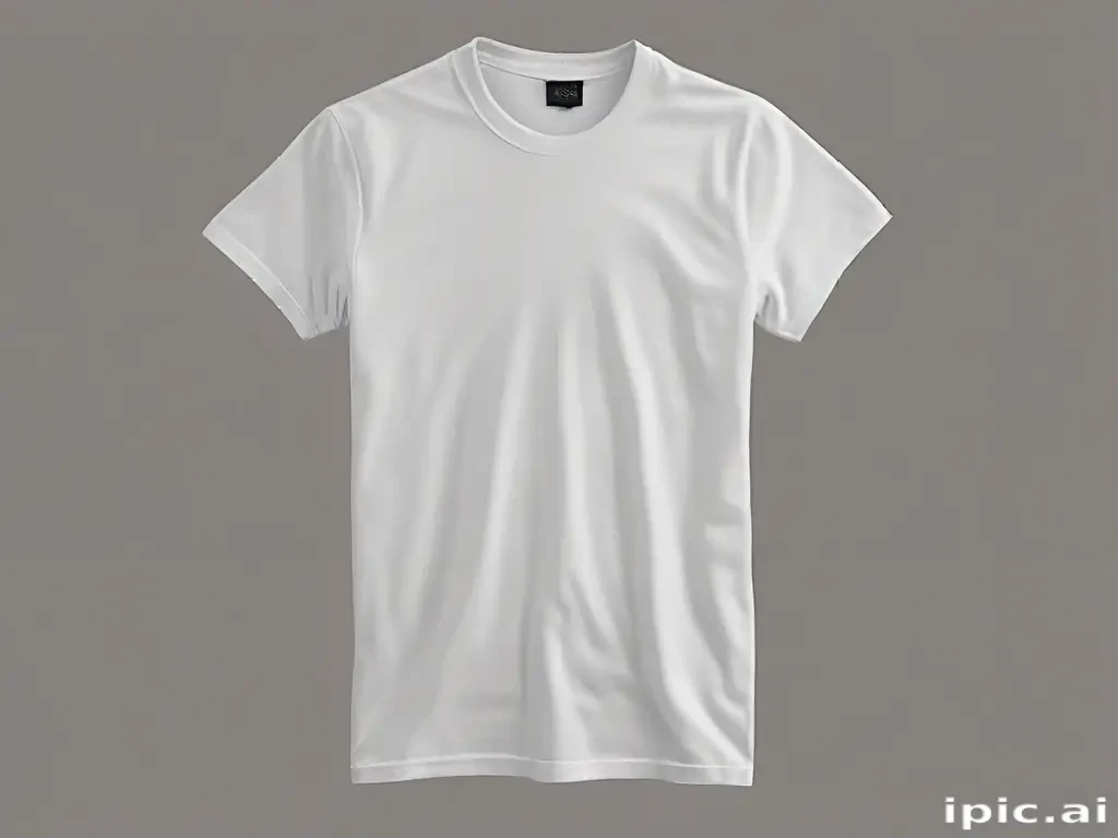 white tee shirt png