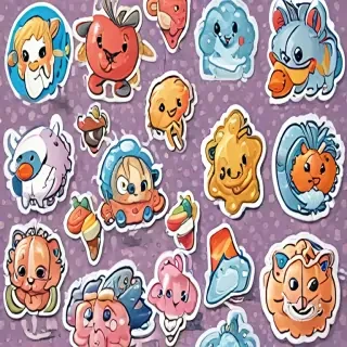 clipart of stickers