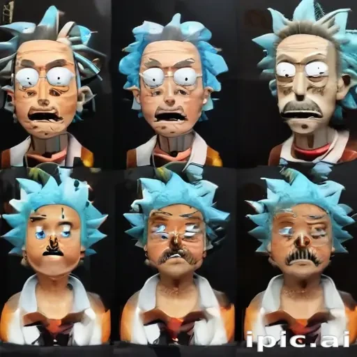 rick and morty characters