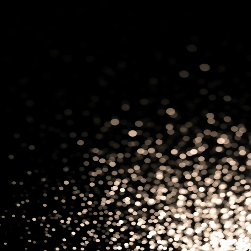 glitter black background
