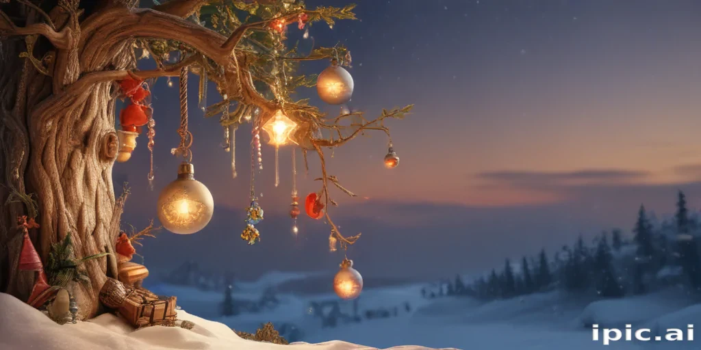merry christmas no background