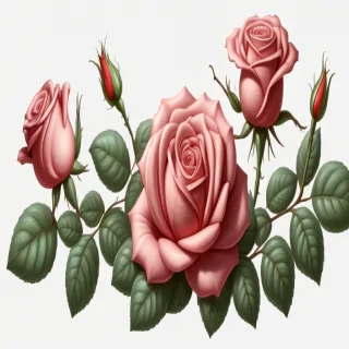 rose clipart