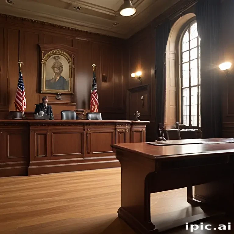 courtroom background