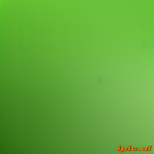 Vibrant Green Background with Subtle Texture for Creative Design Projects.