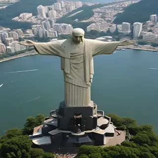 christ the redeemer statue