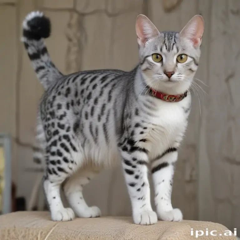 egyptian mau breed