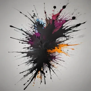ink splatter png