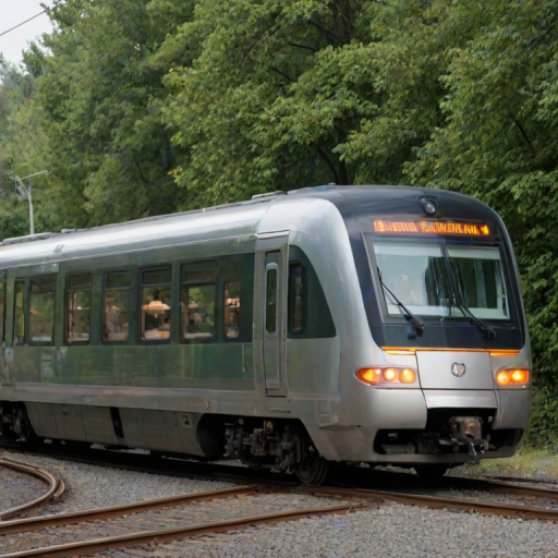 train transparent