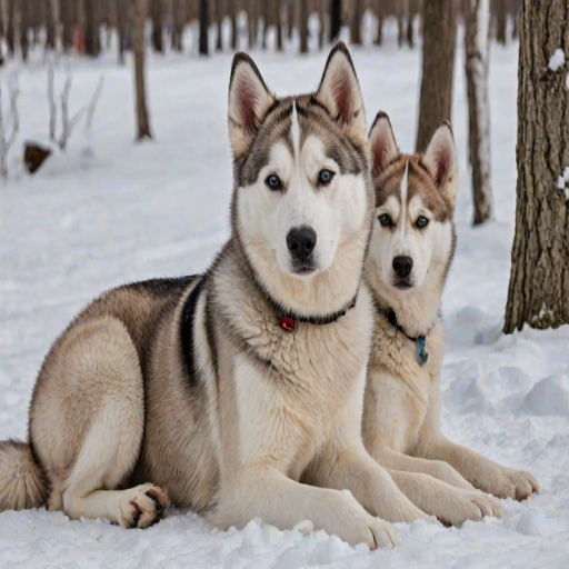alaskan husky dog breed