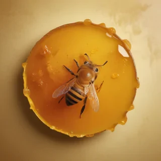 honey background