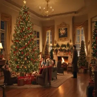 public domain christmas images