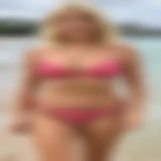 holly willoughby bikini
