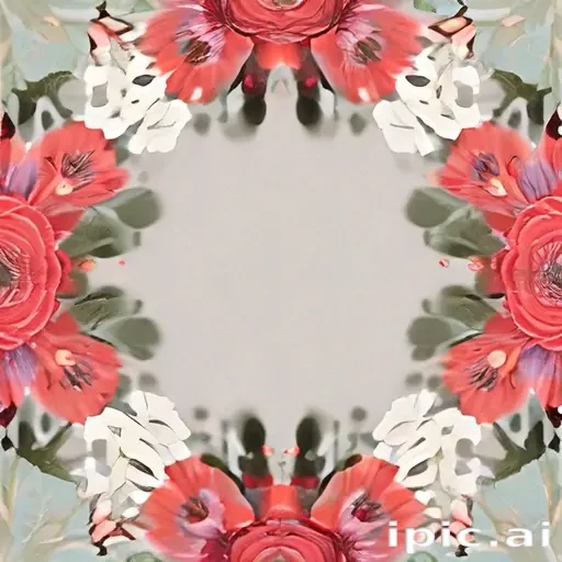 flower circle