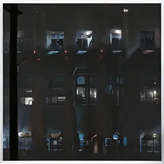 dark city aesthetic