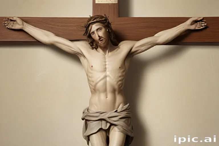 image christ on the cross