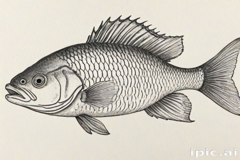 fish drawings