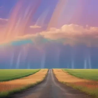 rainbow pastel wallpaper
