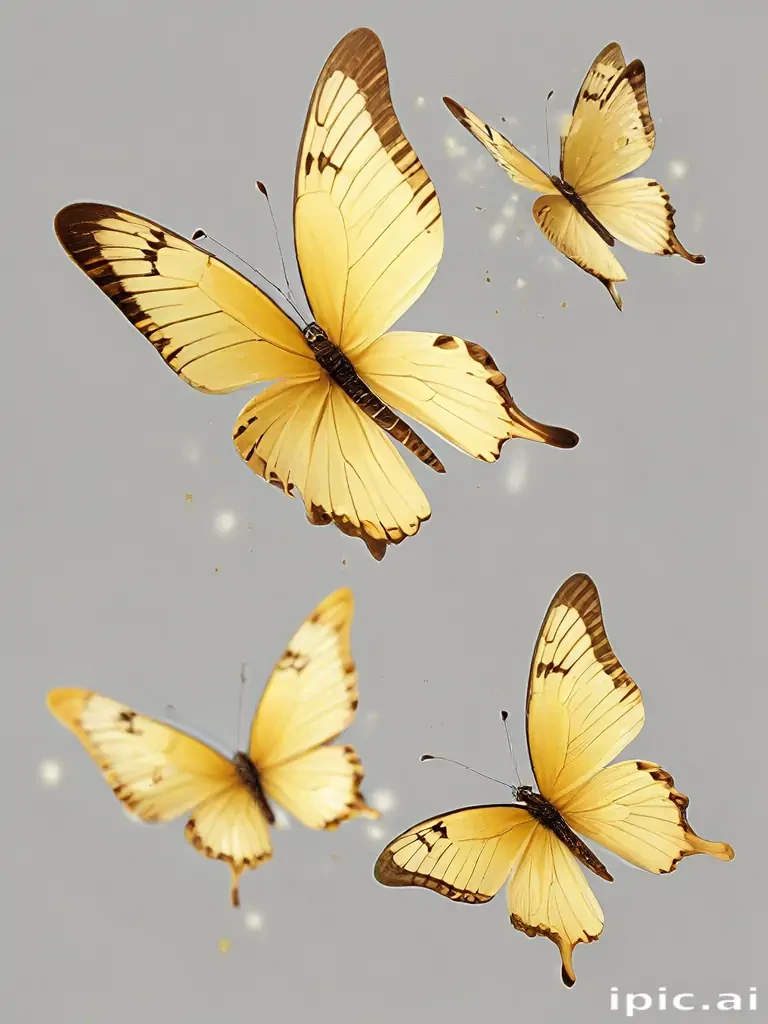 butter flies png