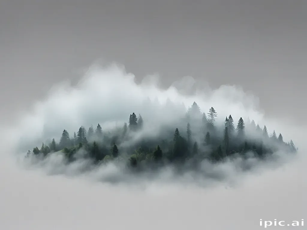 fog transparent background