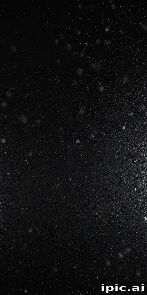 glitter black background