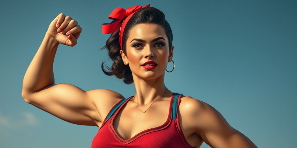 images of a strong woman