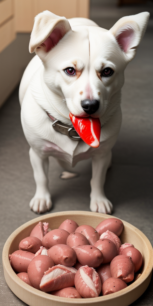can dogs eat raw chicken hearts