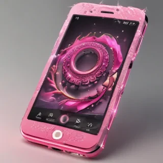 pink phone wallpaper