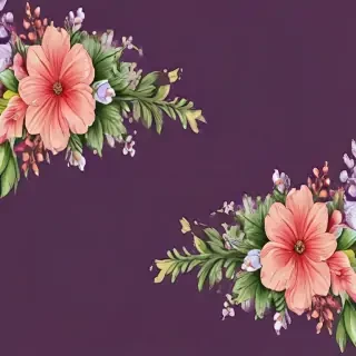 flower border clipart