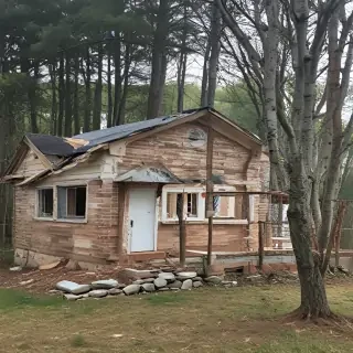 house back ground