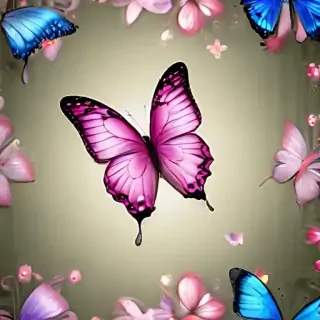 beautiful butterfly wallpaper