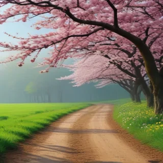 spring wallpaper iphone