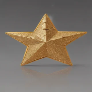glitter star png