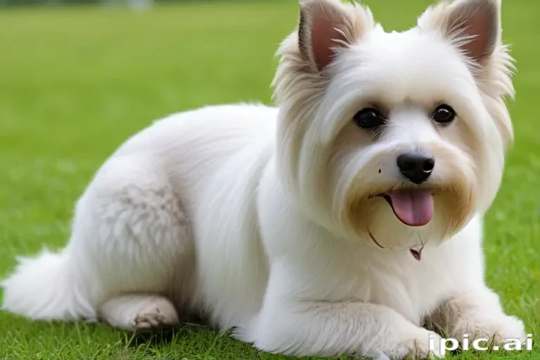 porcelaine  dog breed