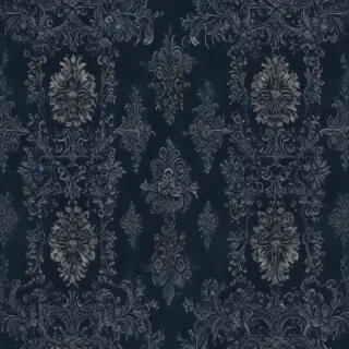vintage dark blue aesthetic wallpaper