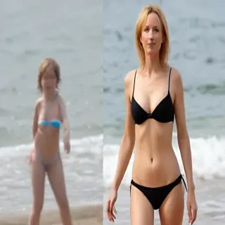 j.k. rowling bikini
