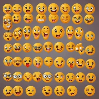 emojis clip art