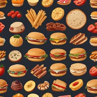 food transparent background