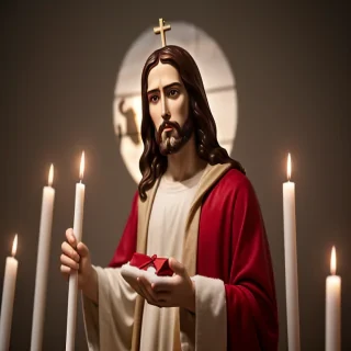 jesus at christmas images