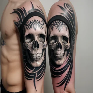 skull tattoos