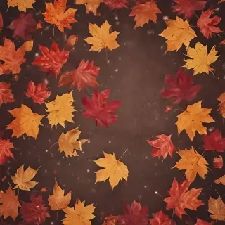 fall iphone background