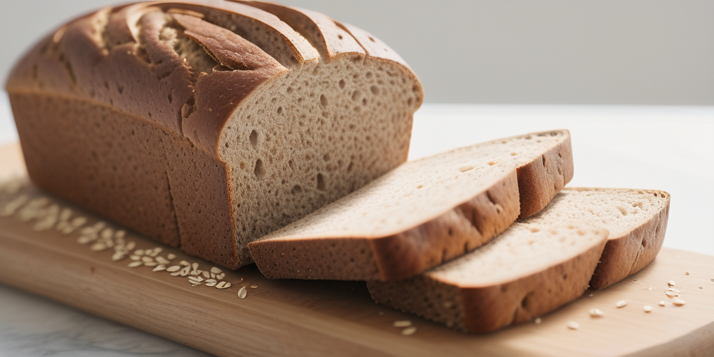 whole grain gluten free bread