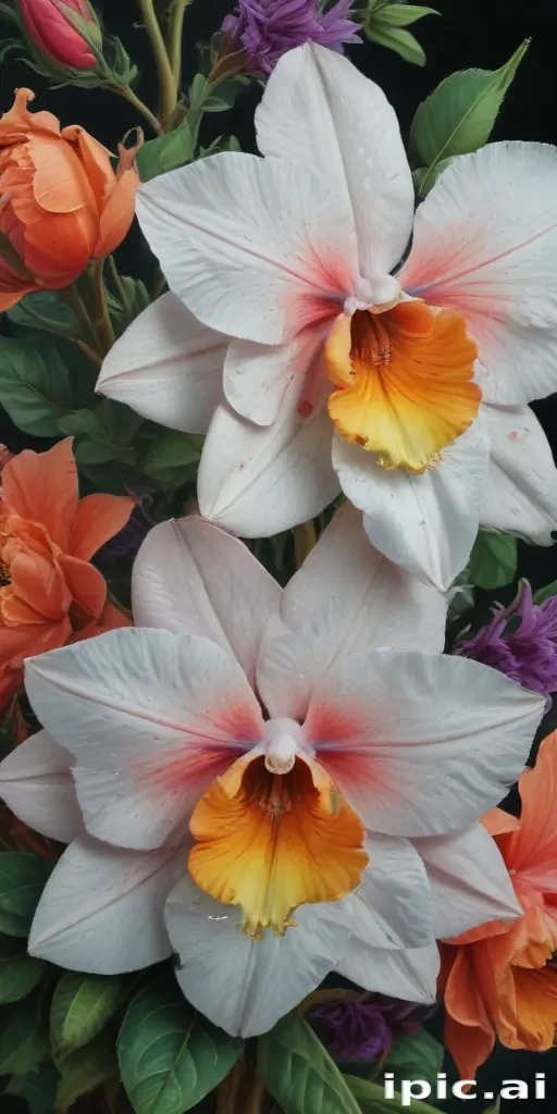 flower pencil drawing