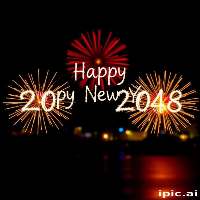 happy new year pc wallpaper